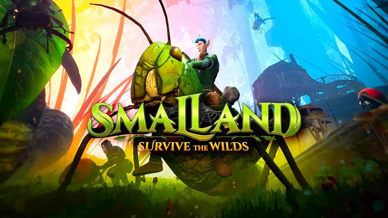 Smalland: Survive the Wilds Gameplay Screenshot