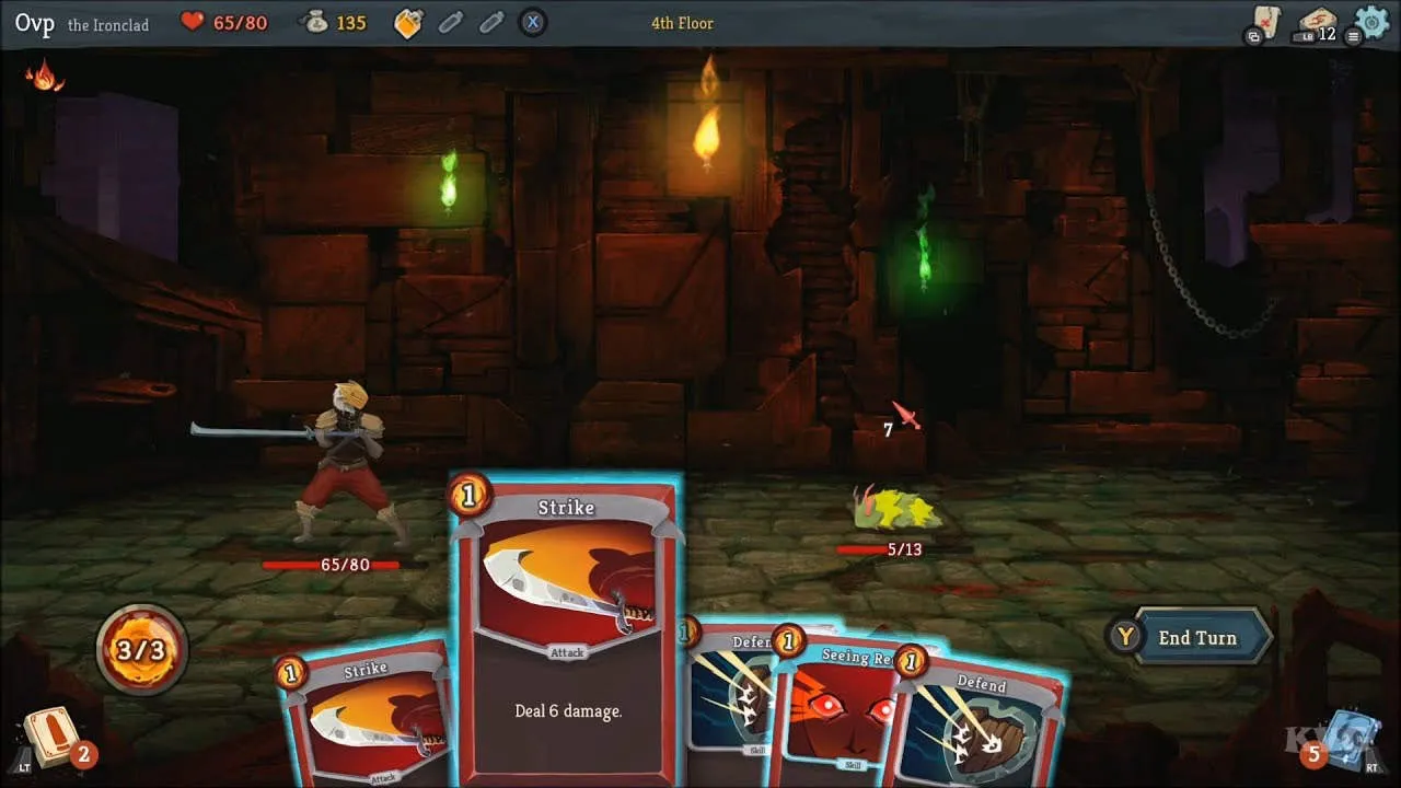 Slay the Spire Gameplay Screenshot