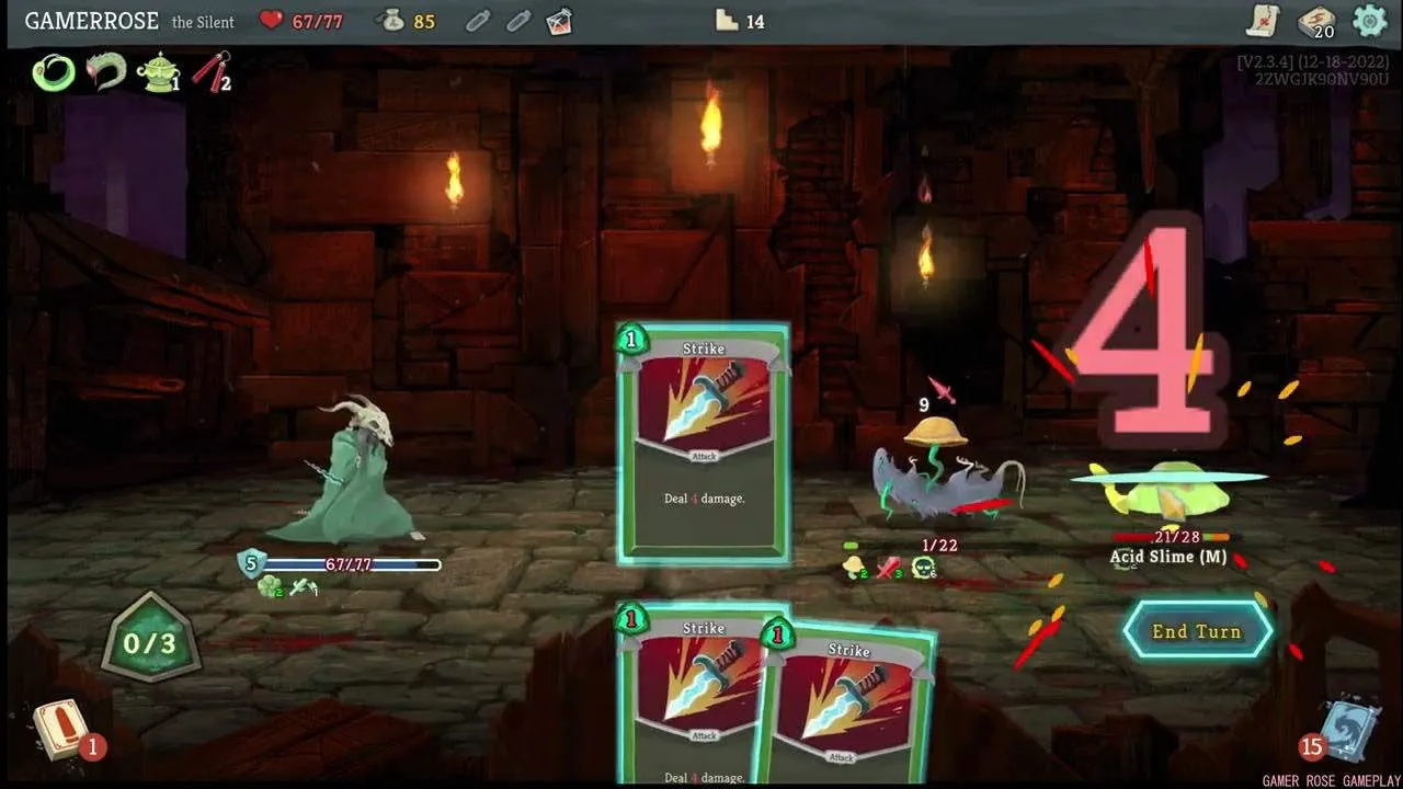 Slay the Spire Gameplay Screenshot