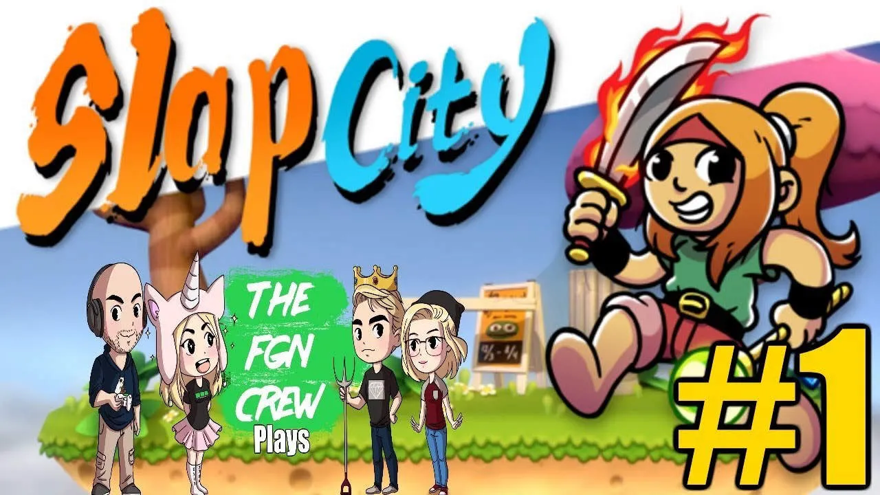 Slap City Gameplay Screenshot