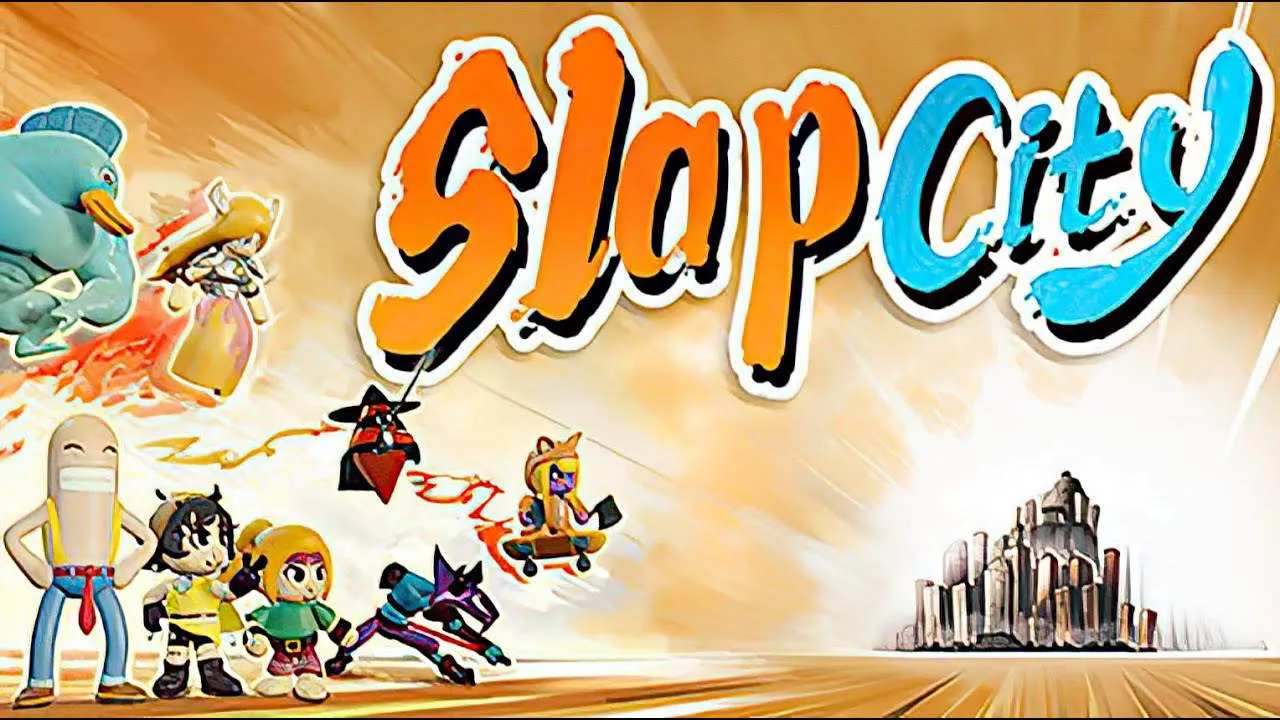 Slap City Gameplay Screenshot