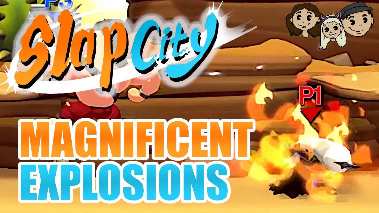 Slap City Gameplay Screenshot