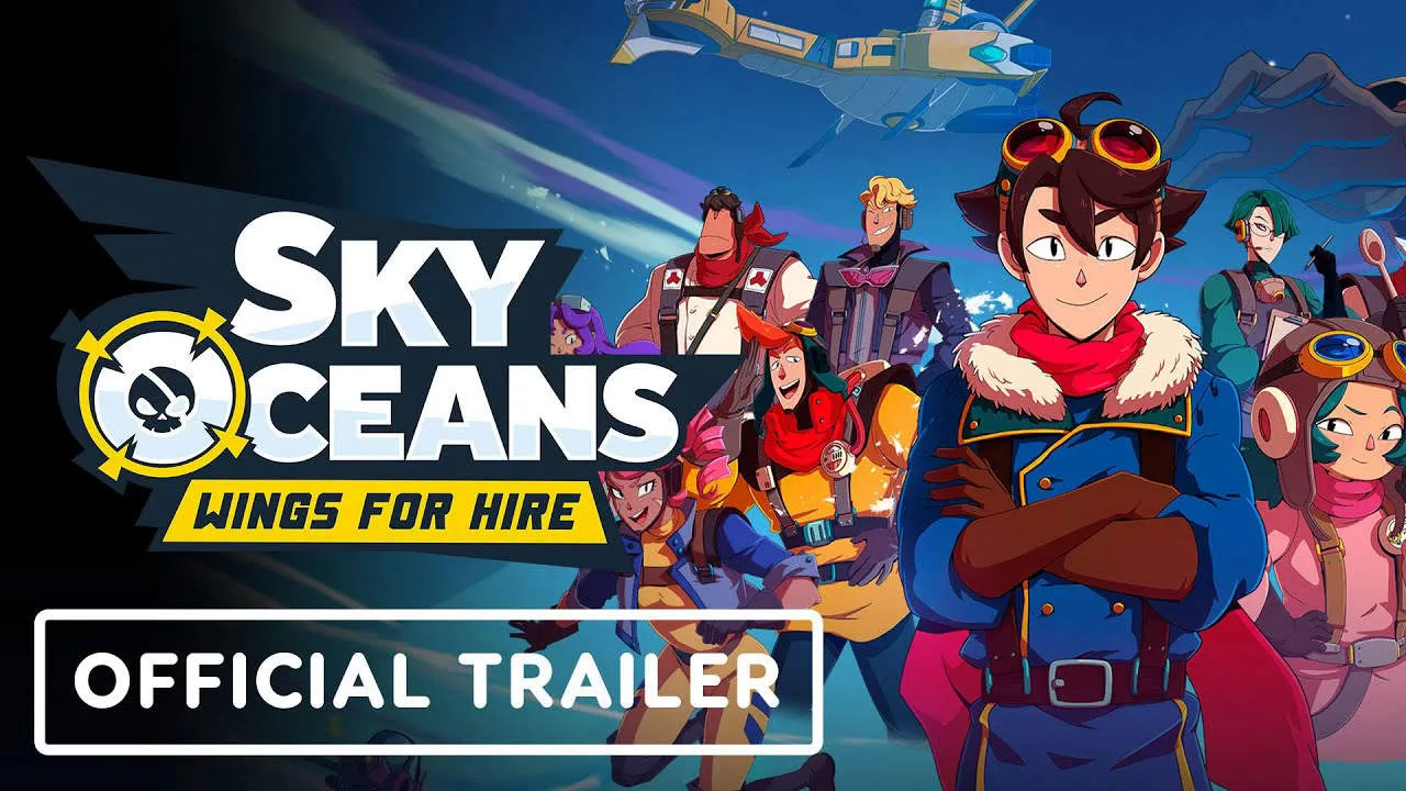 Sky Oceans: Wings for Hire Gameplay Screenshot