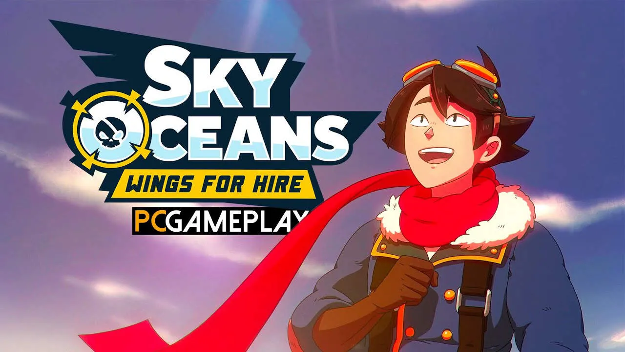 Sky Oceans: Wings for Hire Gameplay Screenshot