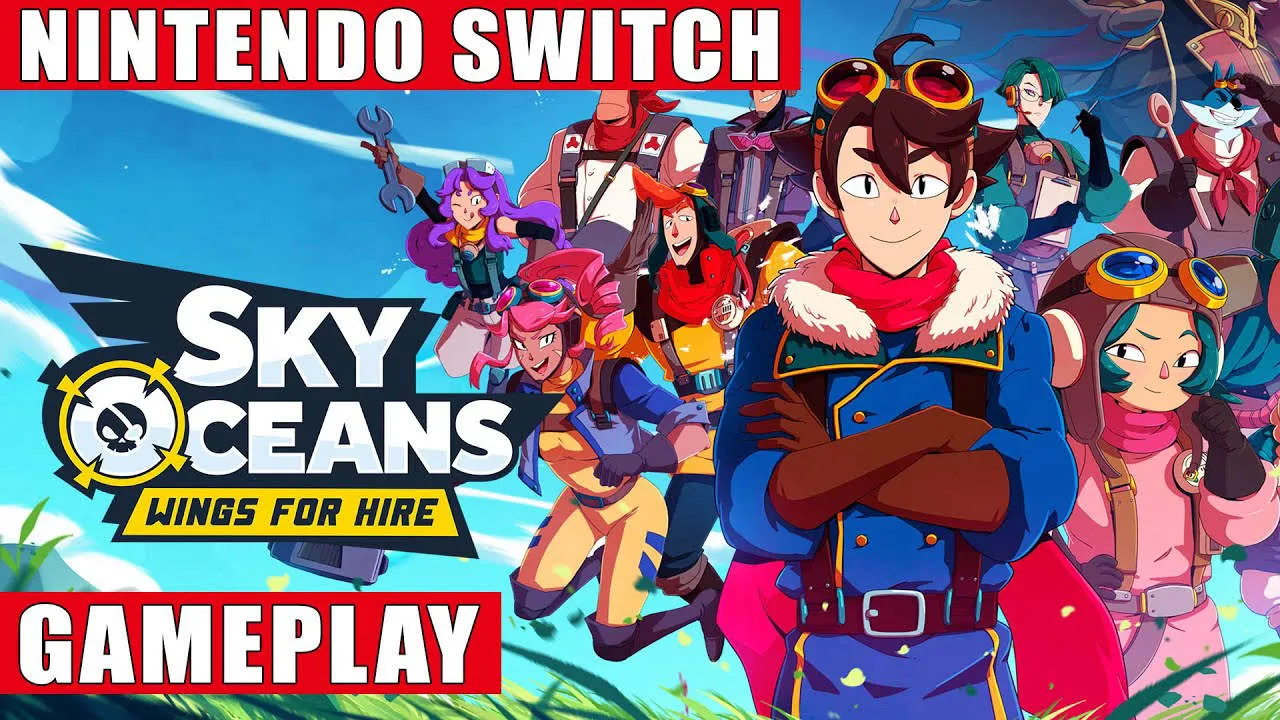 Sky Oceans: Wings for Hire Gameplay Screenshot