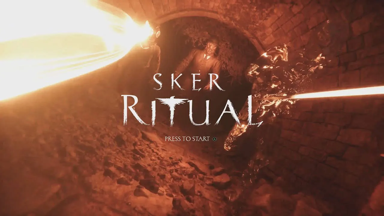 Sker Ritual Gameplay Screenshot