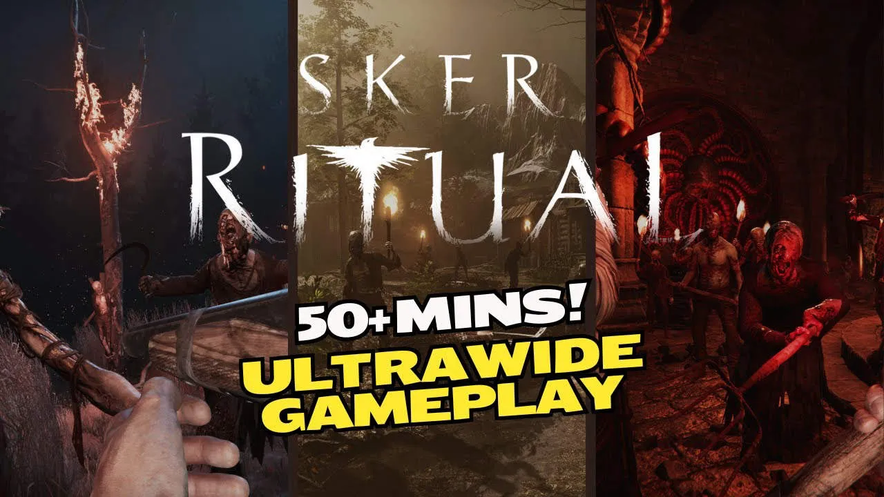 Sker Ritual Gameplay Screenshot