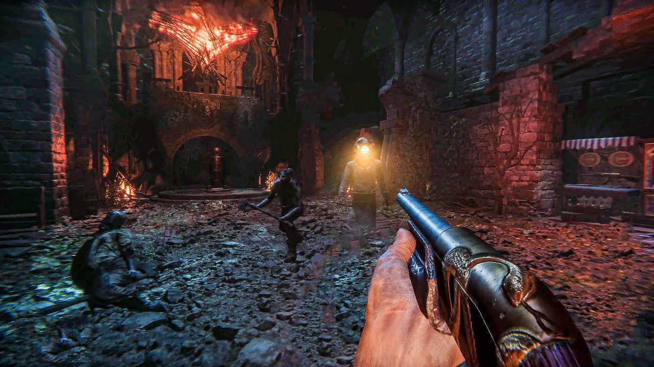 Sker Ritual Gameplay Screenshot