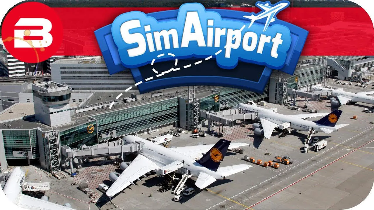 SimAirport Gameplay Screenshot