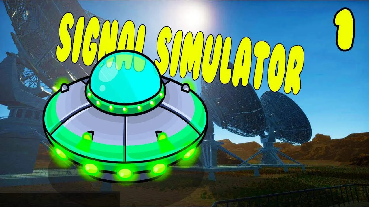 Signal Simulator Gameplay Screenshot