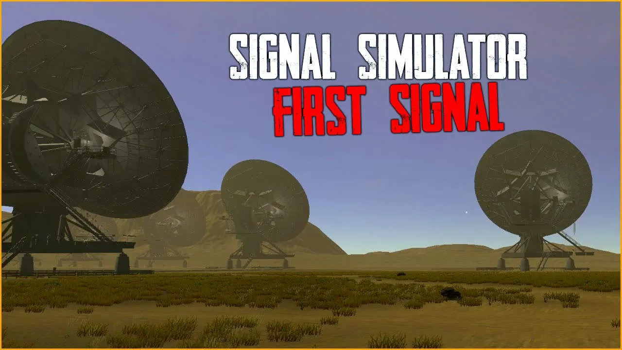 Signal Simulator Gameplay Screenshot