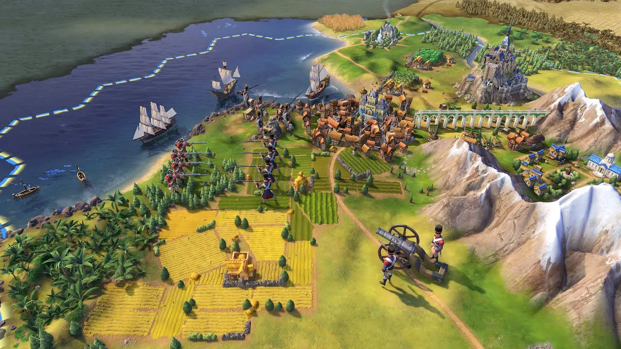Sid Meier’s Civilization VI Gameplay Screenshot