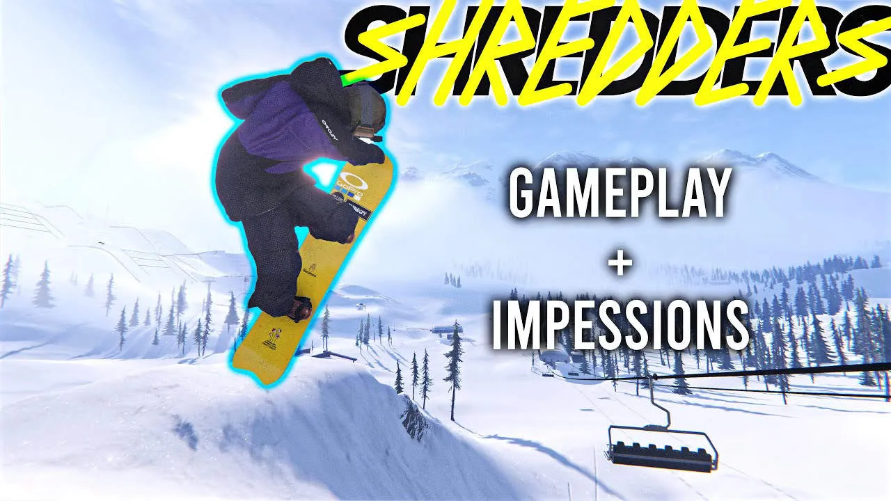 Shredders Gameplay Screenshot