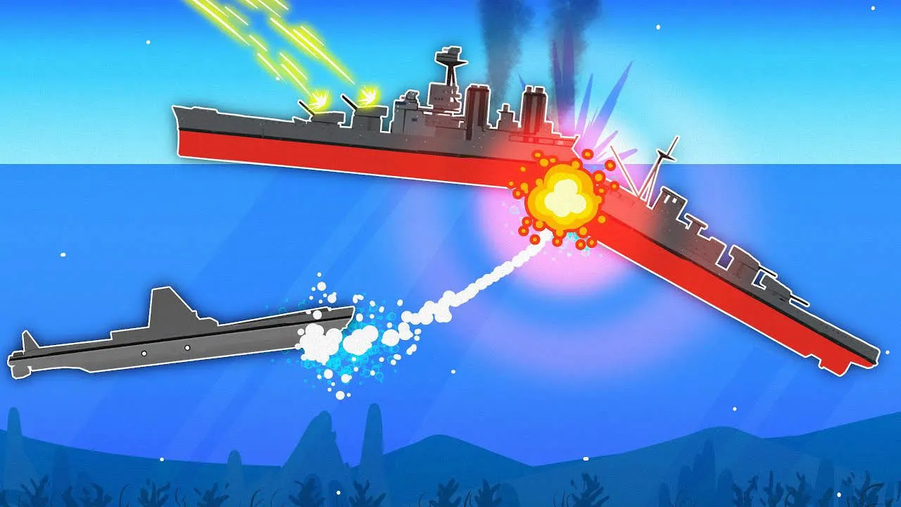 SHIPS AT WAR Gameplay Screenshot