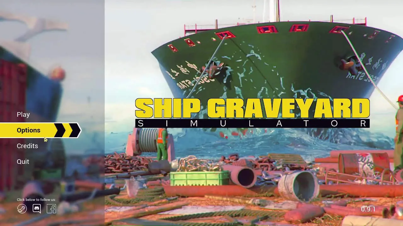 Ship Graveyard Simulator Gameplay Screenshot