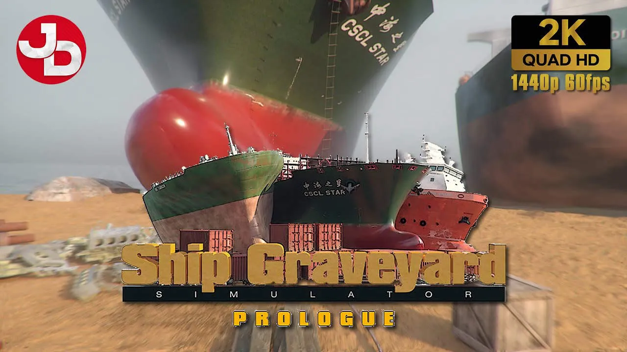 Ship Graveyard Simulator Gameplay Screenshot