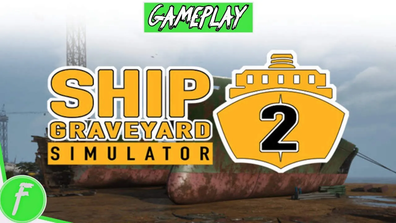 Ship Graveyard Simulator Gameplay Screenshot