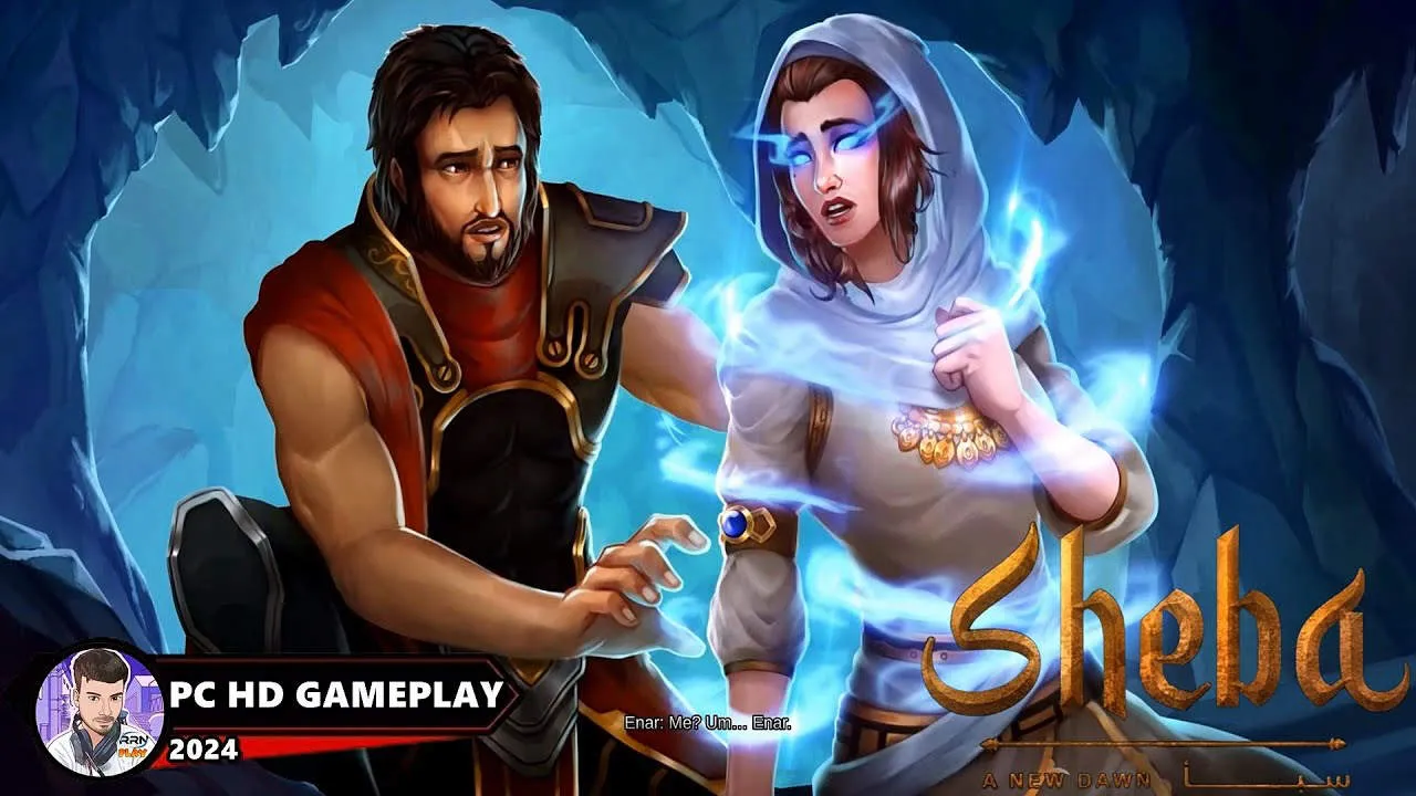 Sheba: A New Dawn Gameplay Screenshot
