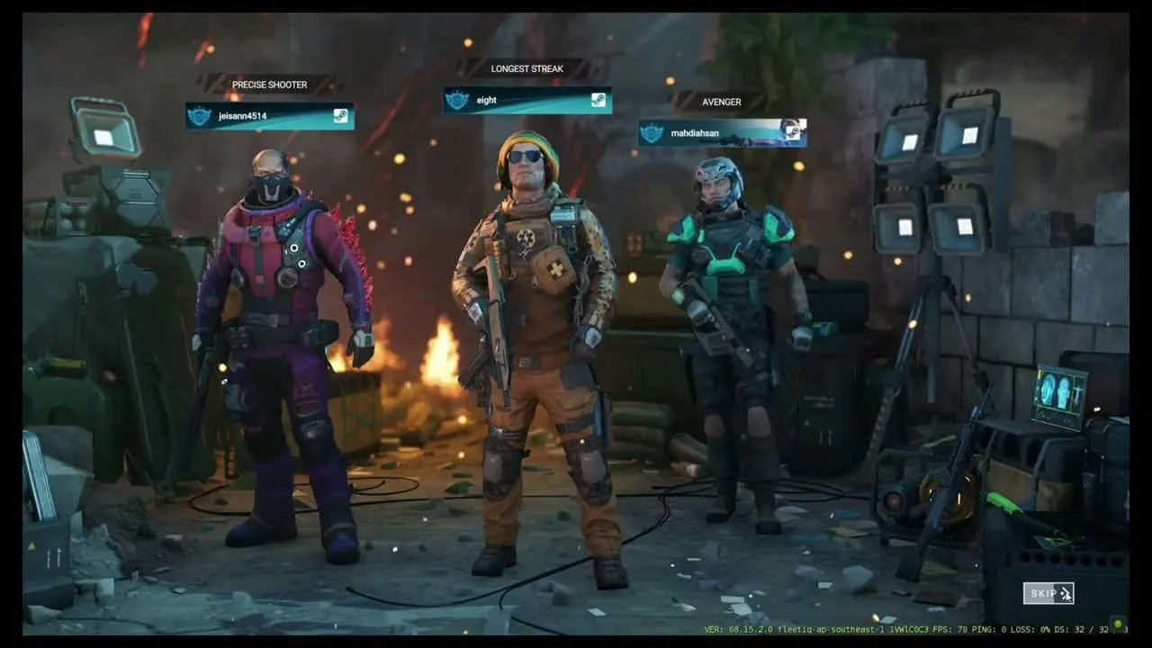 Shatterline Gameplay Screenshot