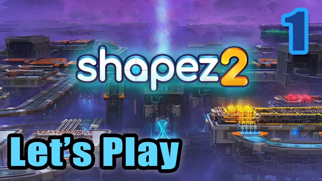 shapez 2 Gameplay Screenshot
