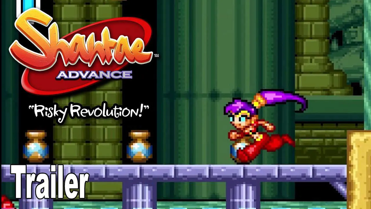 Shantae Advance: Risky Revolution Gameplay Screenshot