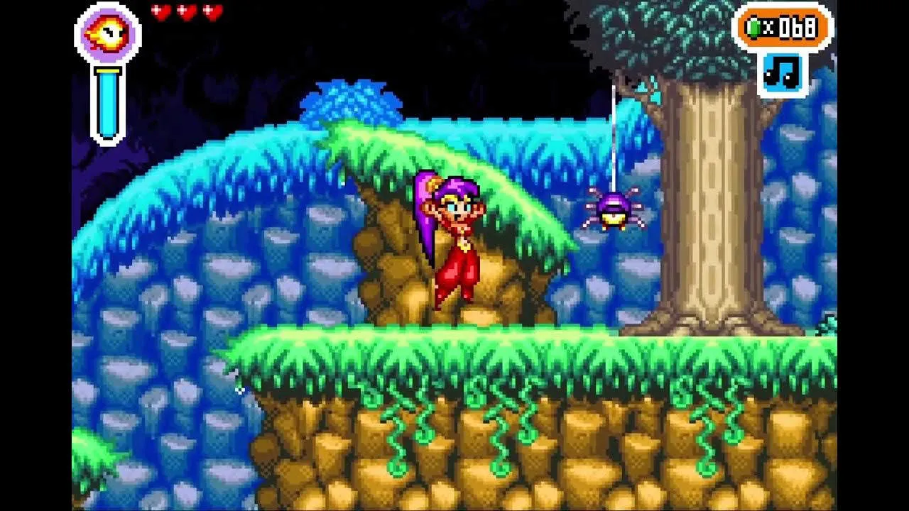 Shantae Advance: Risky Revolution Gameplay Screenshot