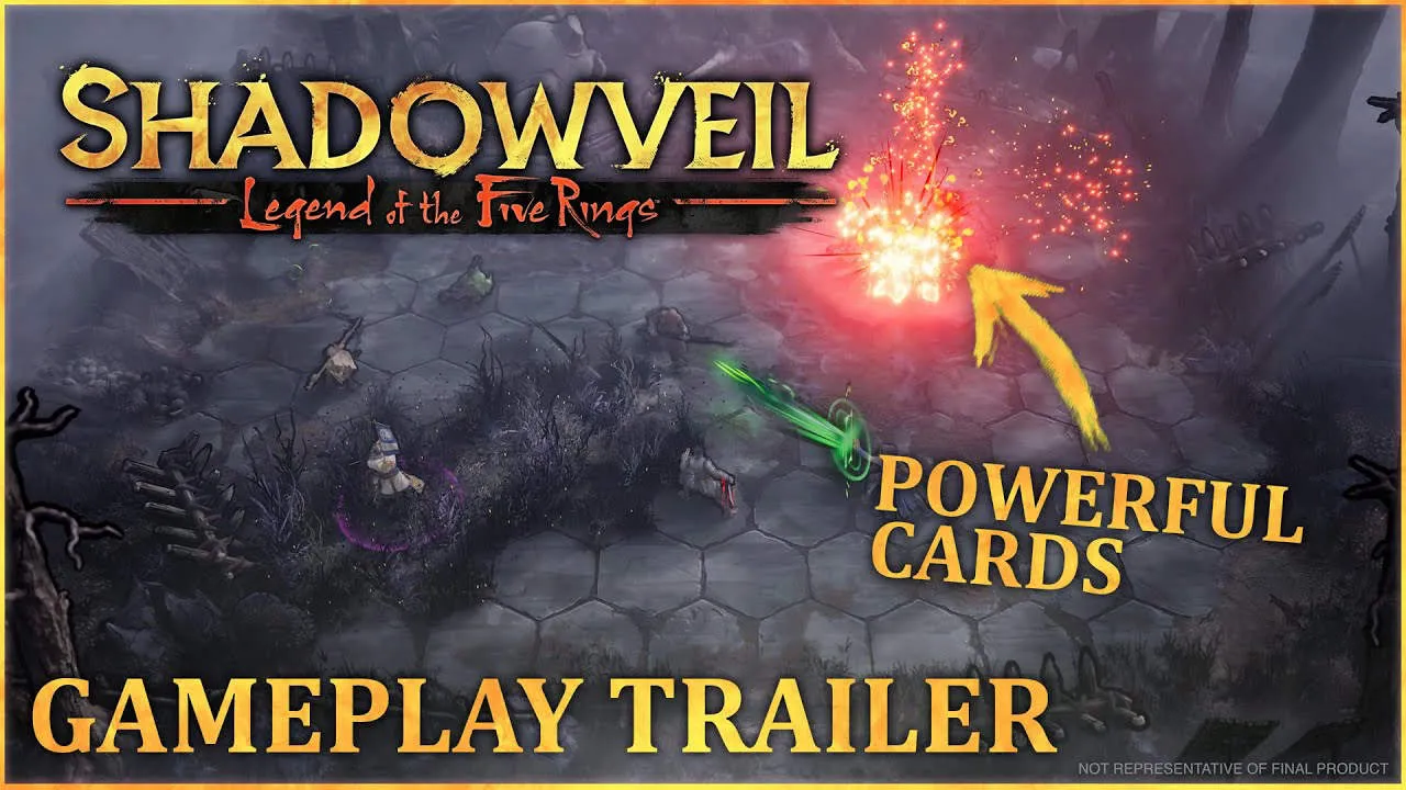 Shadowveil: Legend of The Five Rings Gameplay Screenshot
