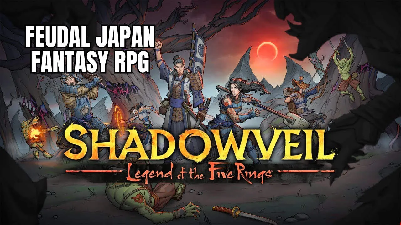 Shadowveil: Legend of The Five Rings Gameplay Screenshot