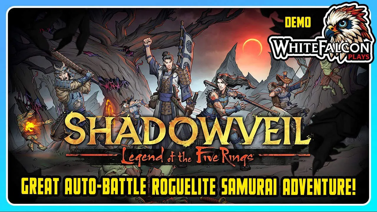Shadowveil: Legend of The Five Rings Gameplay Screenshot