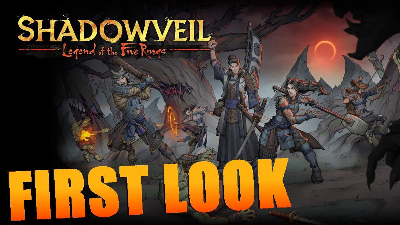 Shadowveil: Legend of The Five Rings Gameplay Screenshot