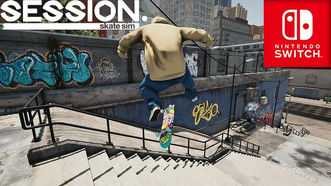 Session: Skate Sim Gameplay Screenshot