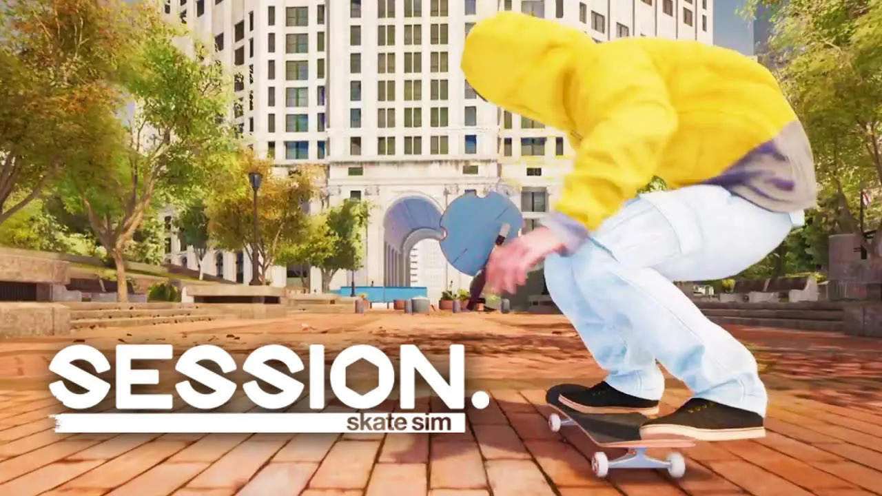 Session: Skate Sim Gameplay Screenshot