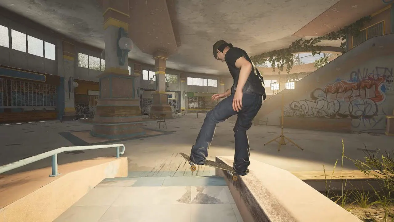 Session: Skate Sim Gameplay Screenshot