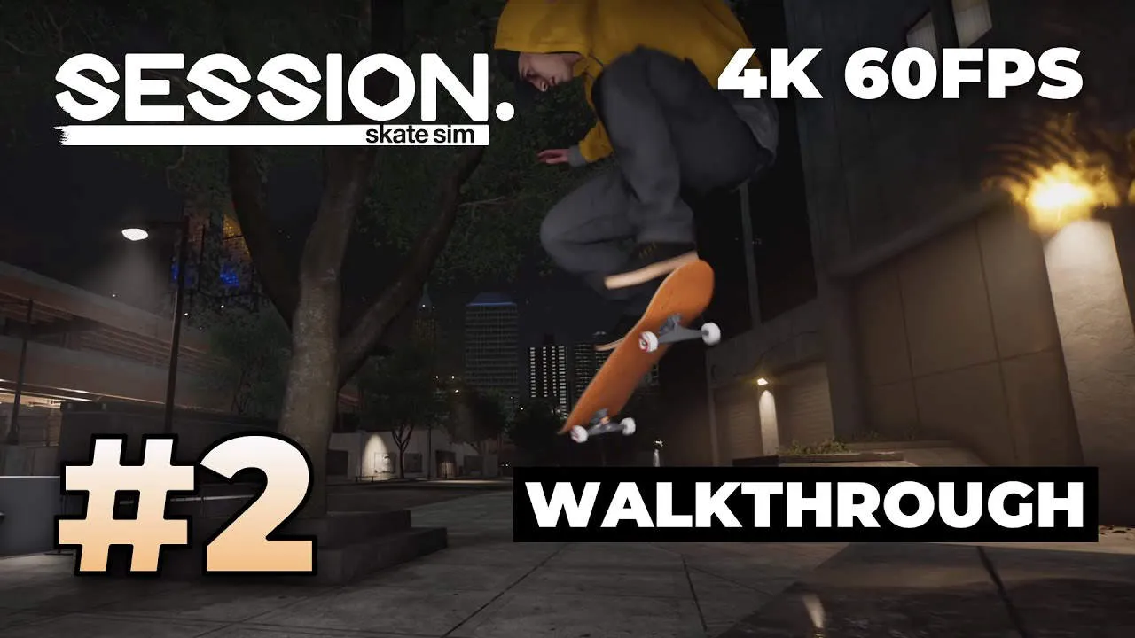 Session: Skate Sim Gameplay Screenshot