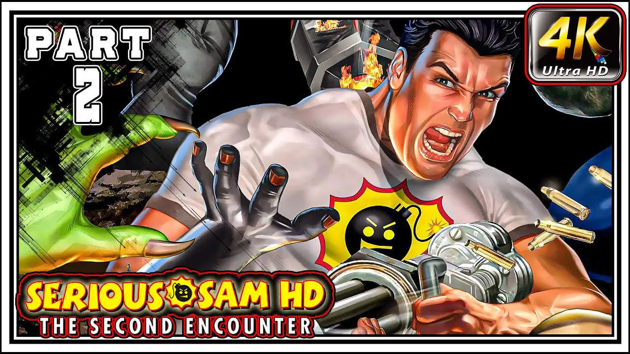 Serious Sam 2 Gameplay Screenshot