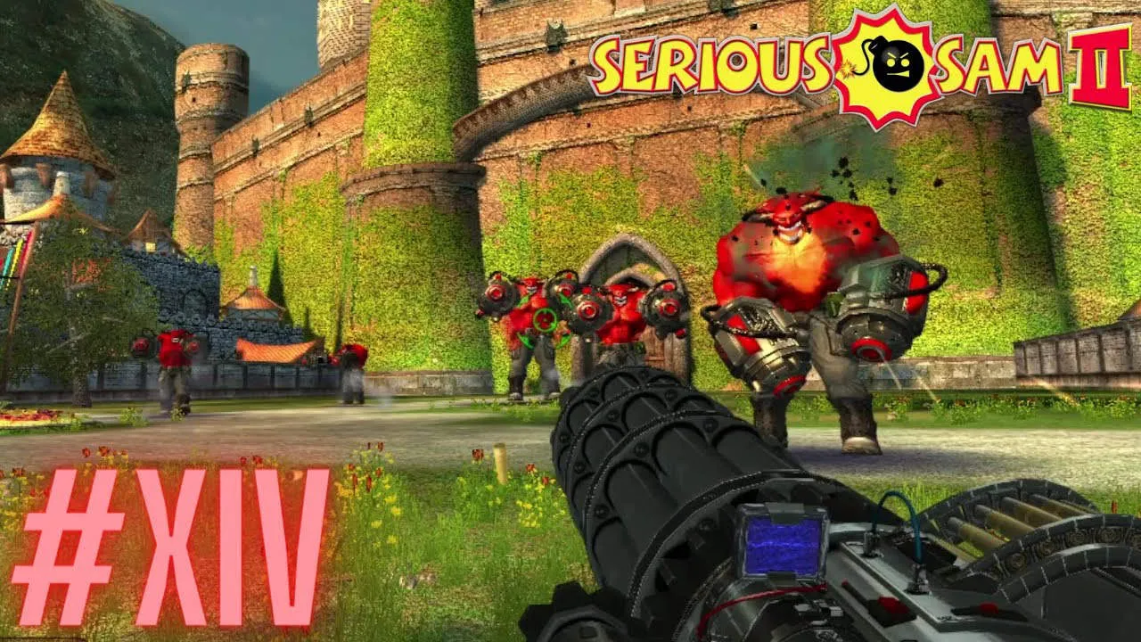 Serious Sam 2 Gameplay Screenshot