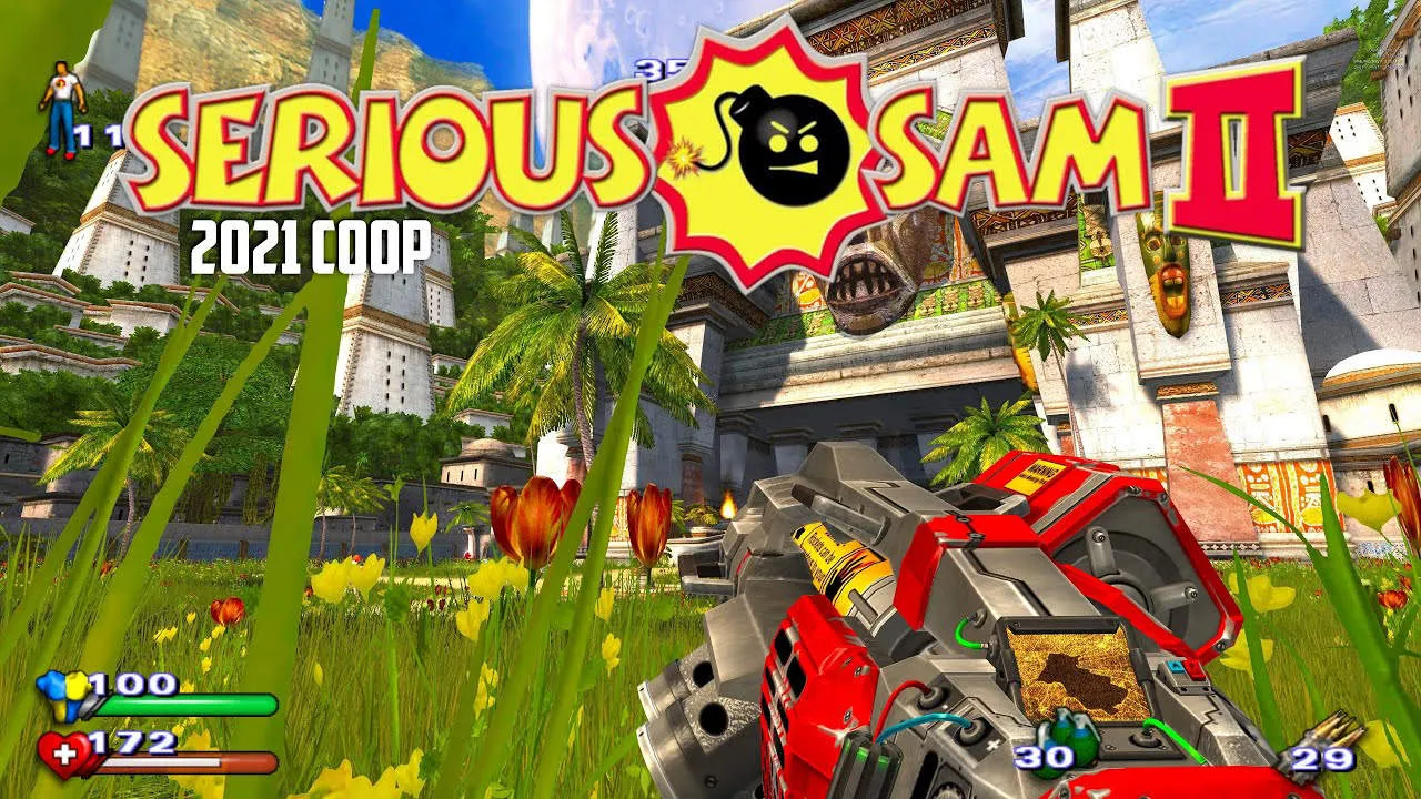 Serious Sam 2 Gameplay Screenshot