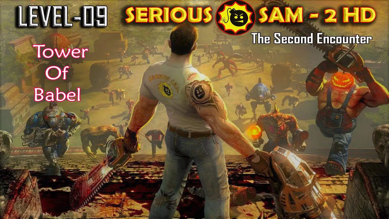 Serious Sam 2 Gameplay Screenshot