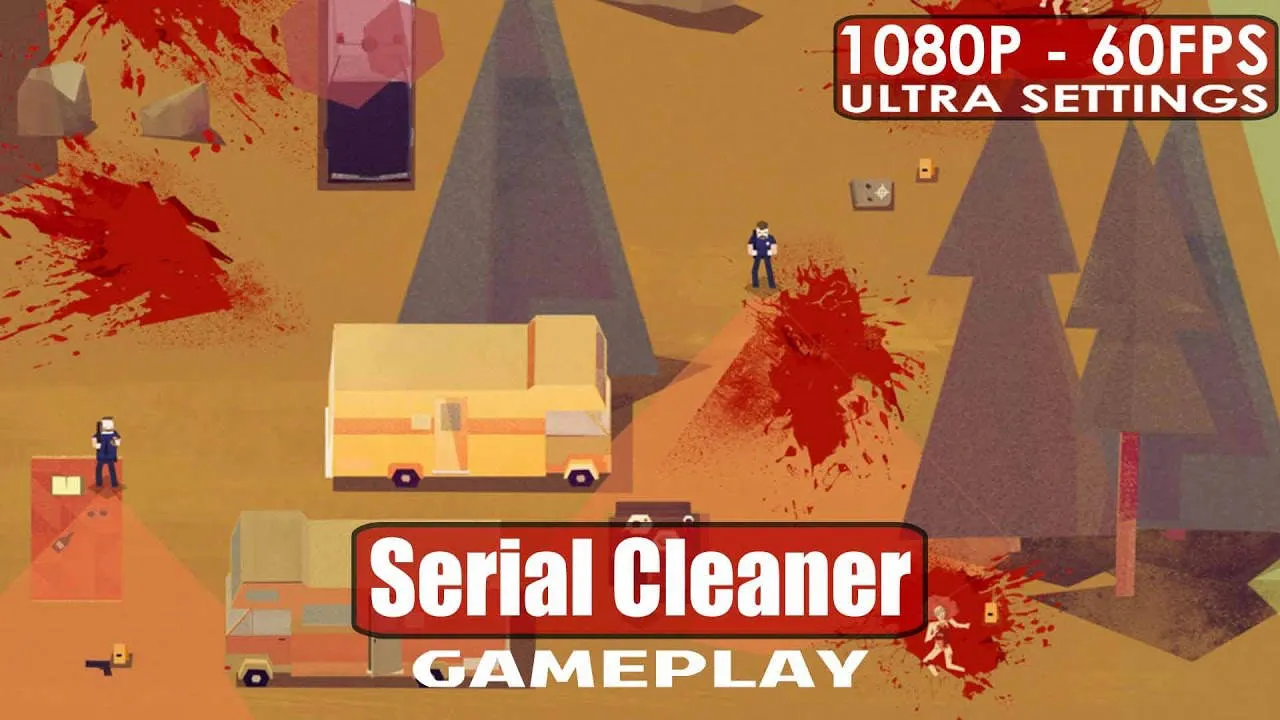 Serial Cleaners Gameplay Screenshot