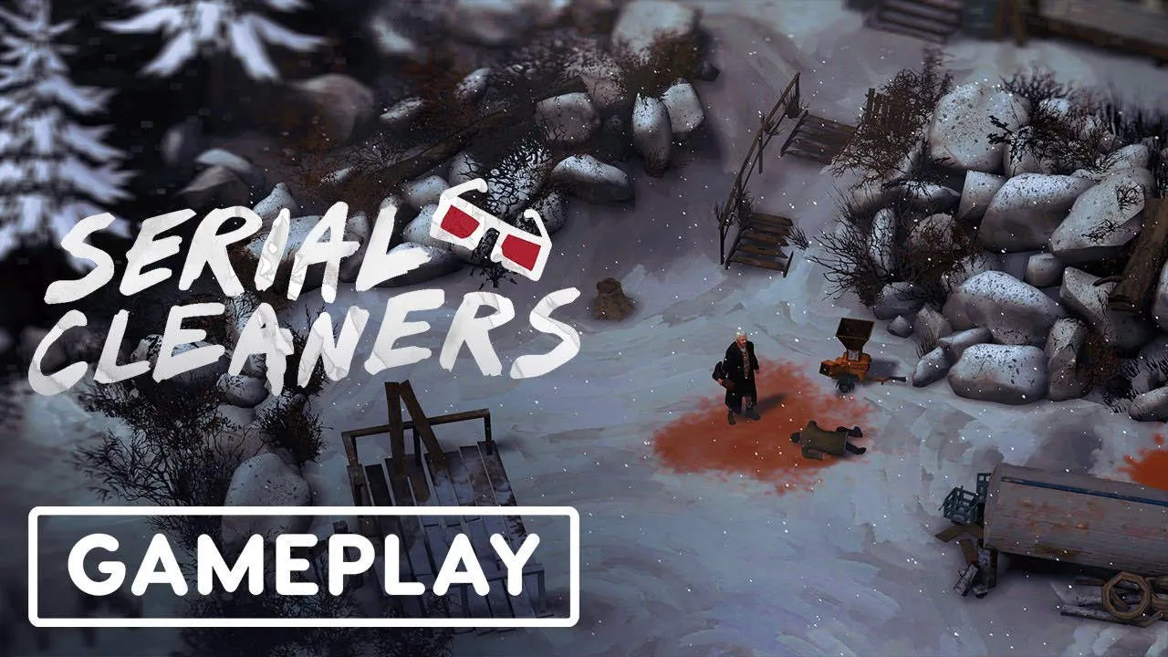 Serial Cleaners Gameplay Screenshot