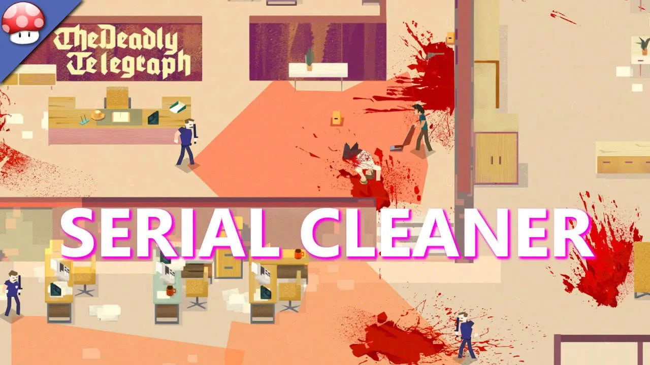 Serial Cleaners Gameplay Screenshot