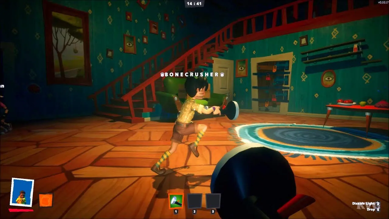 Secret Neighbor Gameplay Screenshot