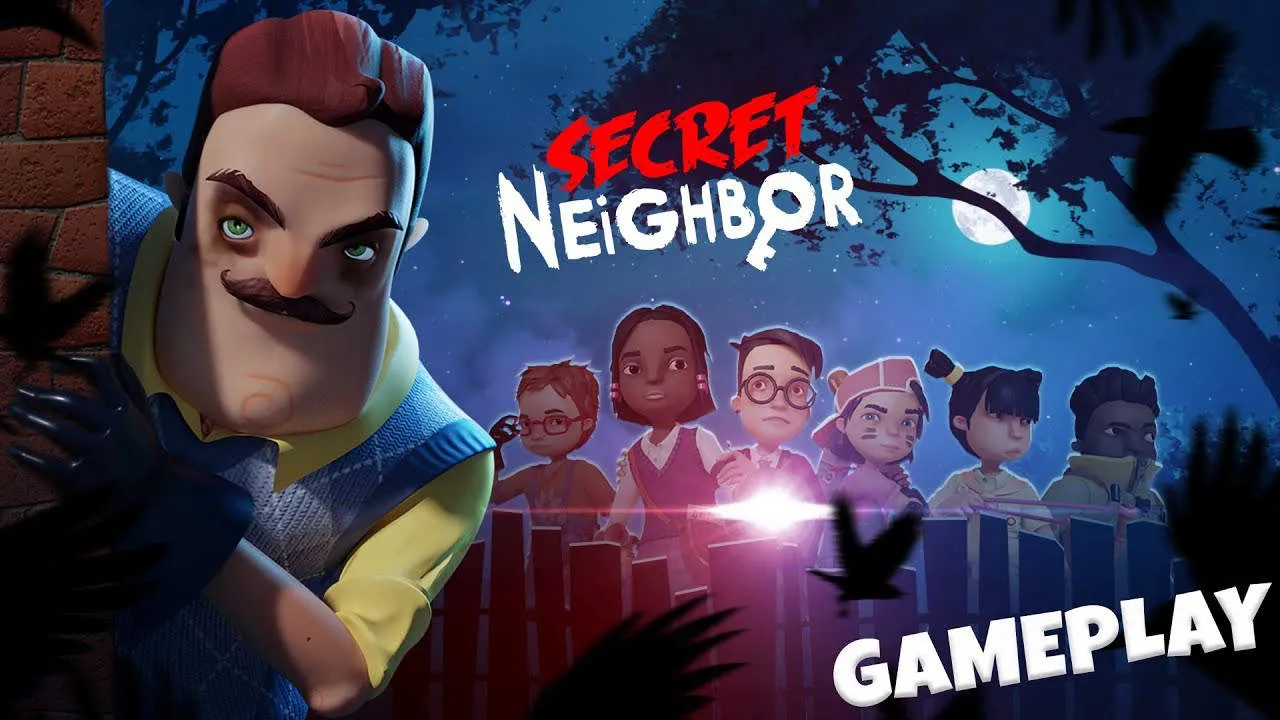 Secret Neighbor Gameplay Screenshot