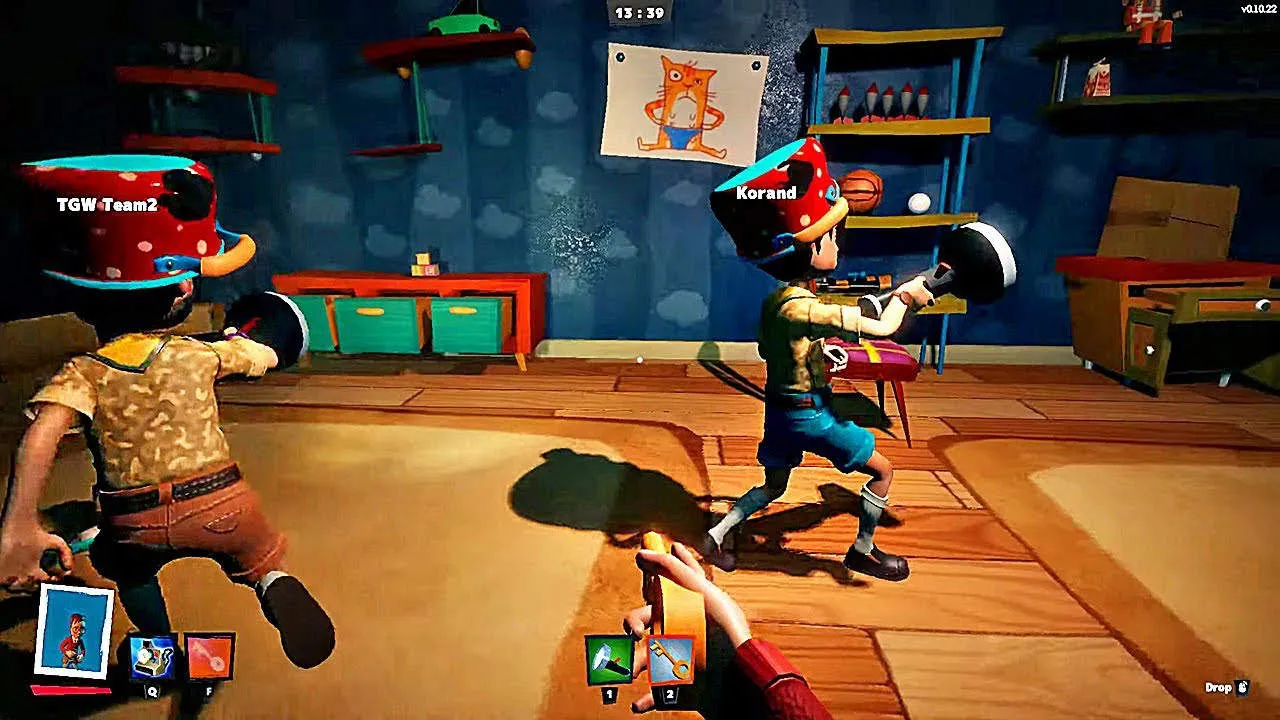 Secret Neighbor Gameplay Screenshot