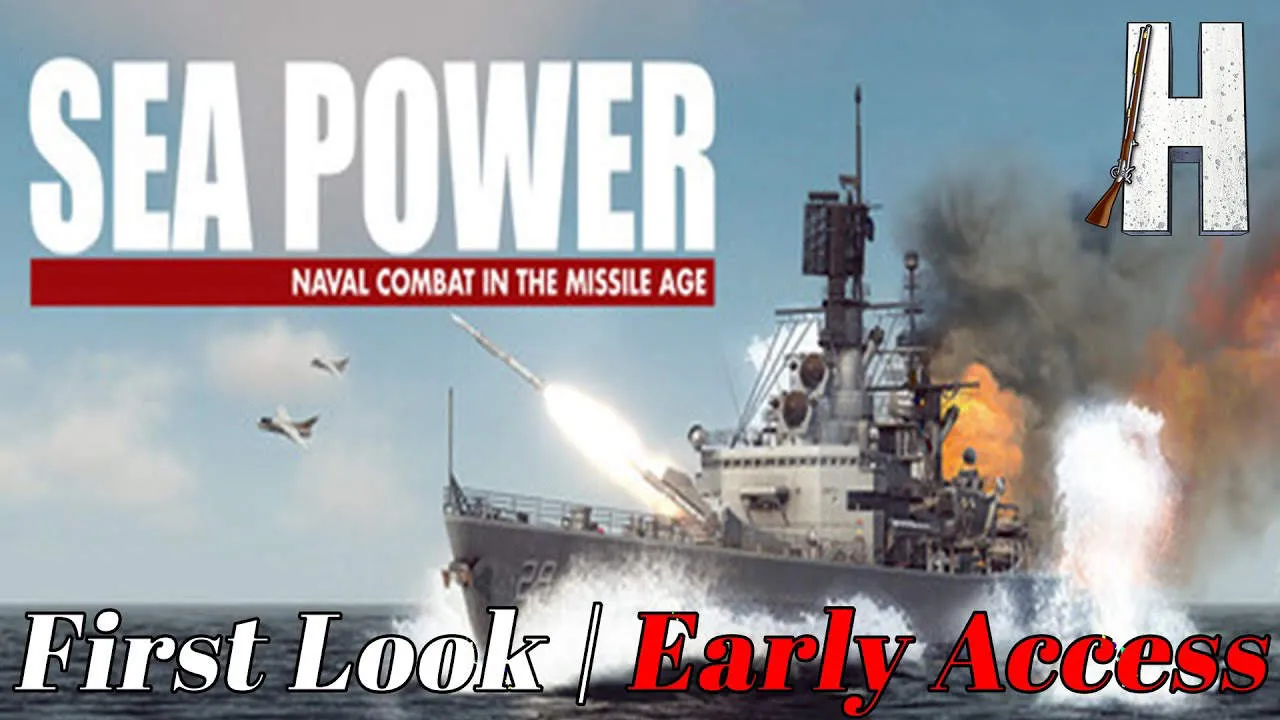 Sea Power Naval Combat in the Missile Age Gameplay Screenshot