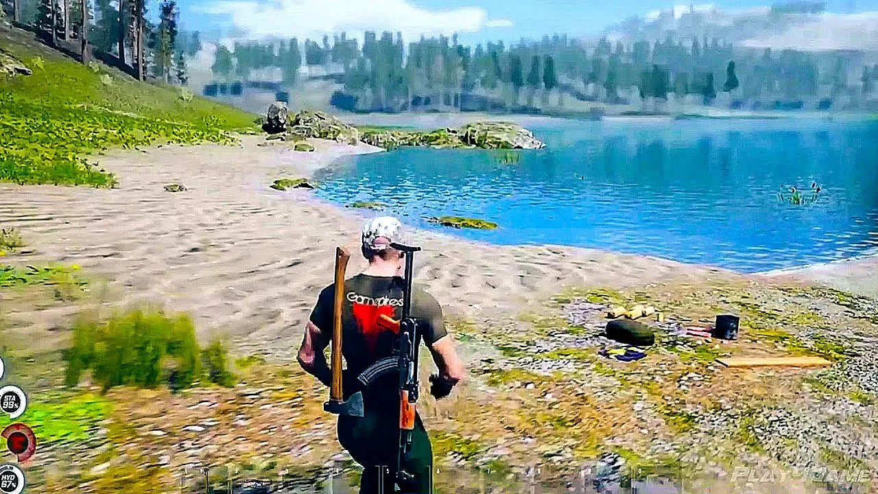 SCUM Gameplay Screenshot