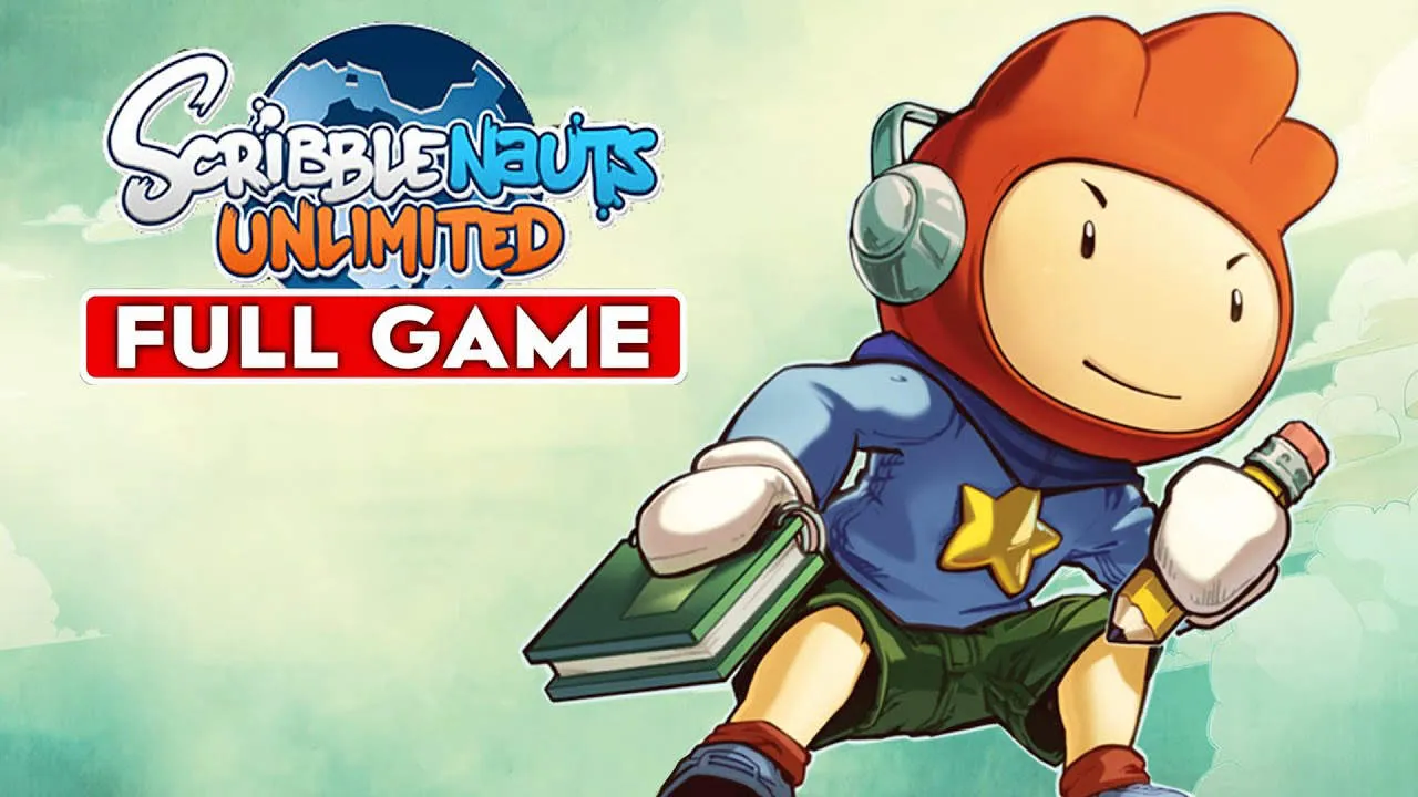 Scribblenauts Unlimited Gameplay Screenshot