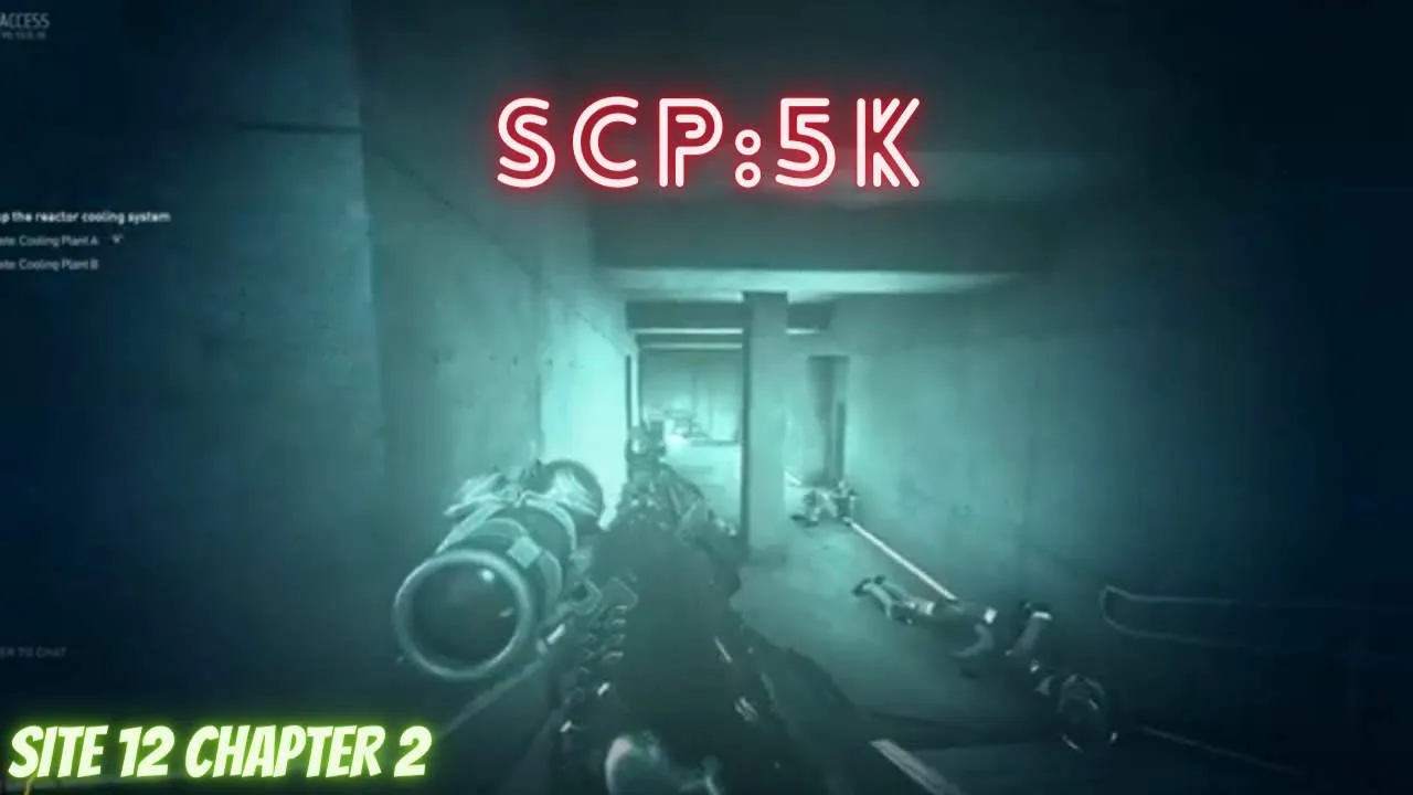 SCP: 5K Gameplay Screenshot