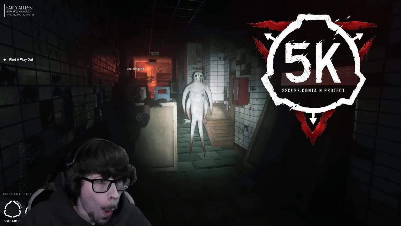 SCP: 5K Gameplay Screenshot