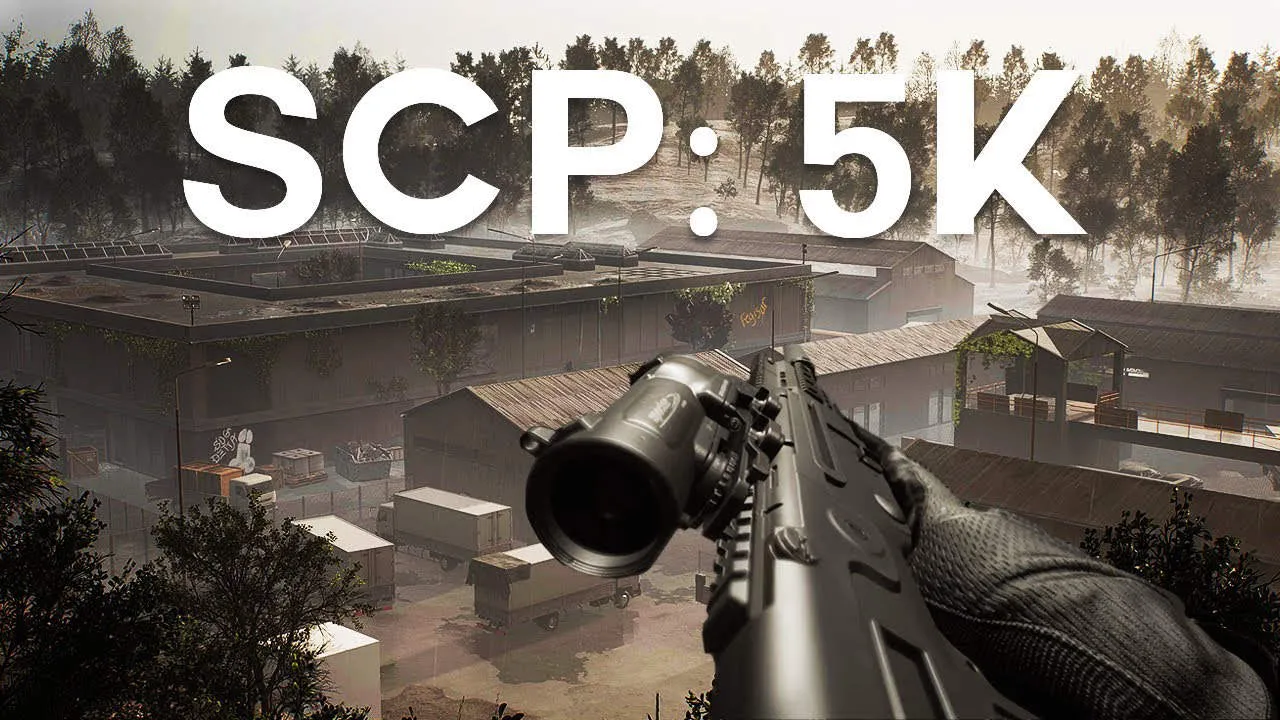 SCP: 5K Gameplay Screenshot